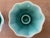 Mid-Century Winfield Pottery of Pasadena California Floriform Pottery Candle Holders - a Pair For Sale In New York - Image 6 of 10