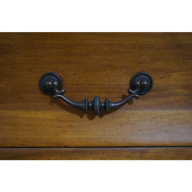 Continental Style Baroque Three Drawer Dresser Chest For Sale - Image 10 of 17