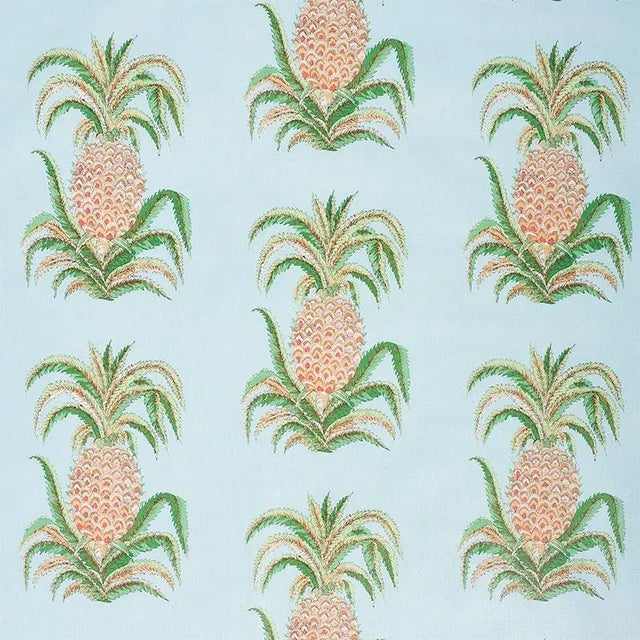 Pineapples, the symbol of hospitality, are the centerpiece of this pattern. Based on a rare 18th-century Indian document,...