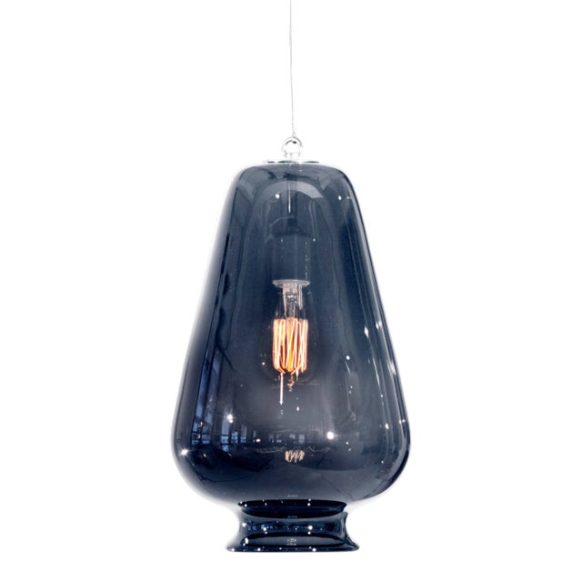 Mars Pendant Light from the Versuvius Collection in Slate For Sale