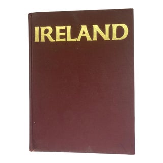 Ireland / a Vintage Coffee Table Book For Sale