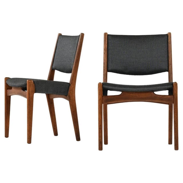 Dining Chairs by Hans Wegner for Johannes Hansen, Denmark, Set of 4 For Sale - Image 13 of 13