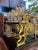 Late 19th Century 19th Century French Napoleon III Marquetry Liquor Tantalus With Gilt Crystal Decanters For Sale - Image 5 of 12
