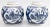 Chinoiserie Vintage Chinese Lidded Ginger Jars - a Pair For Sale - Image 3 of 10