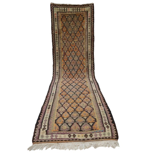 Caucasian Kilim Rug, 1920s For Sale - Image 4 of 18