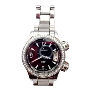 Jaeger LeCoultre Master Compressor Factory Diamond Automatic Watch +Extra Band