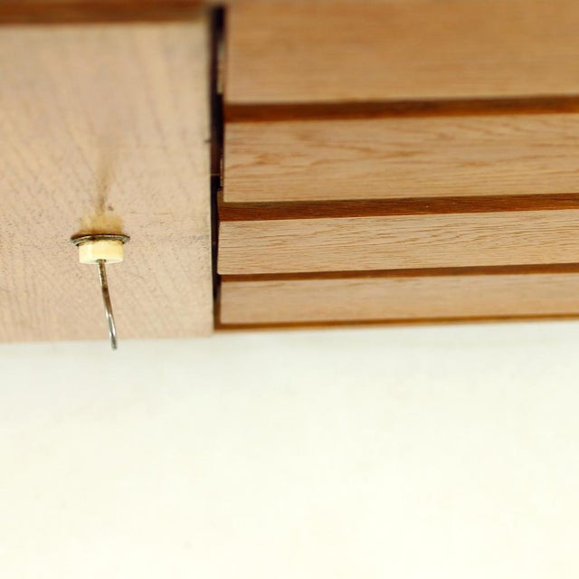 Tall U 459 Sideboard by Jiri Jiroutek for Interier Praha, 1960s, Set of 3 For Sale - Image 16 of 18