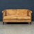 Vintage 20th Century Dutch Sheepskin Leather Sofa, 1980s For Sale - Image 3 of 18