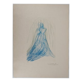 Salvador Dali, Isolde and Brangaine, 1970, Engraving For Sale