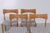 Christian Linneberg Danish Modern Oak Dining Chairs by Bernhard Pedersen & Son 1960s, Set of 4 For Sale - Image 4 of 18