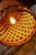 Large Lombok Handwoven Bamboo Bell Pendant For Sale In Los Angeles - Image 6 of 10