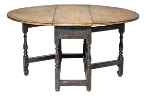 English Drop-Leaf Table, 1800s