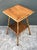 Vintage Bamboo Side Table For Sale - Image 9 of 12