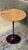 Vintage Bordeaux Tulip Marble Side Table by Eero Saarinen for Knoll International, 1960s For Sale - Image 9 of 17