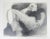 Contemporary Contemporary Reclining Male Drawing For Sale - Image 3 of 3