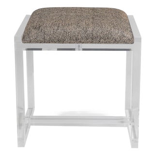 Glencoe Roxanne Lucite Bench For Sale