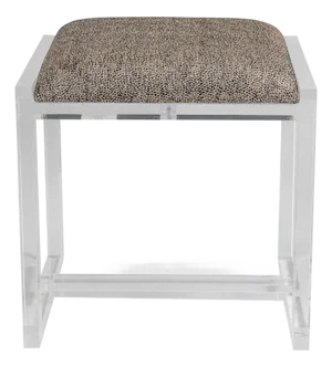 Glencoe Roxanne Lucite Bench
