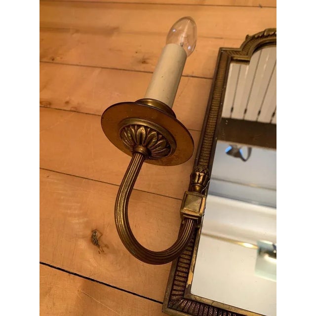 French Mirror, 1950s For Sale - Image 3 of 10