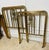 Victorian Antique Victorian Brass Children’s Twin Bed Headboards – Pair With Ornate Cast Medallions For Sale - Image 3 of 6