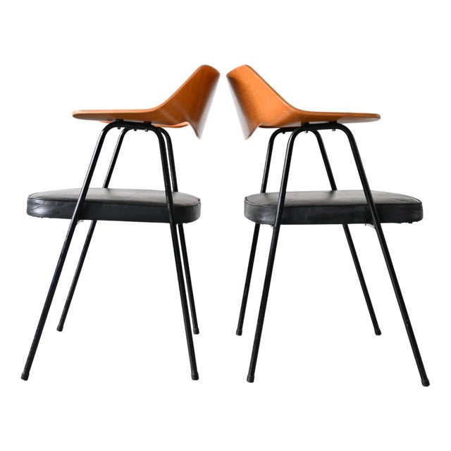 Robin Day Chairs attributed to Robin & Lucienne Day, Set of 2 For Sale