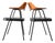 Robin Day Chairs attributed to Robin & Lucienne Day, Set of 2 For Sale