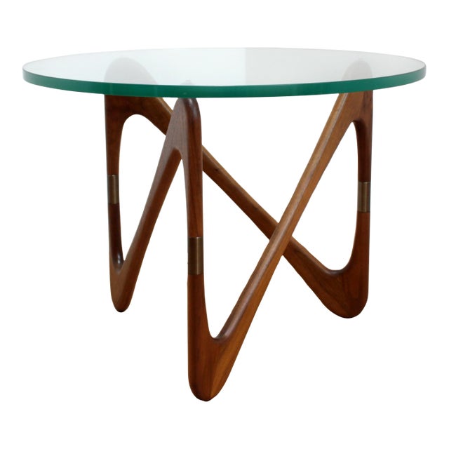 Sculptural Side Table- Cesare Lacca Moebius For Sale