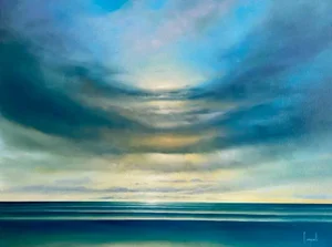 Ripples Giclee by Dario Campanile