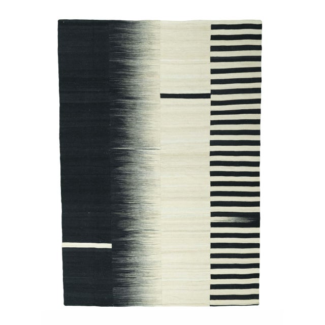 Kilim Fars Rug For Sale - Image 9 of 9