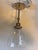 Restoration Hardware Restoration Hardware 20th C. Factory Filament Clear Glass Cloche Sconce For Sale - Image 4 of 15