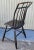 Rustic 19Thc Bird Cage Windsor Chairs in Original Black Paint For Sale - Image 3 of 7