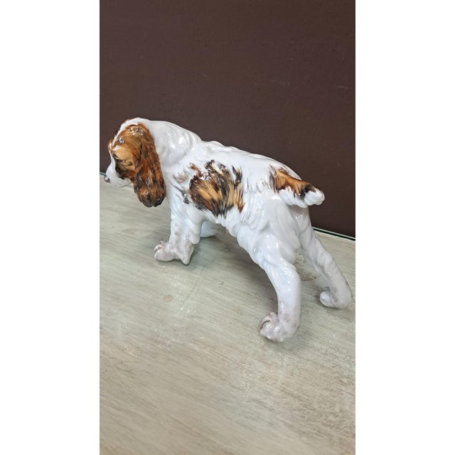 Vintage Dog Figure from C. Martinu, 1970 For Sale - Image 3 of 7