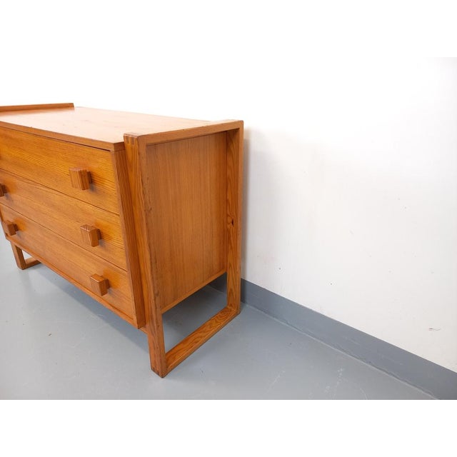 Vintage Chest of Drawers in Pine, 1970s For Sale - Image 16 of 18