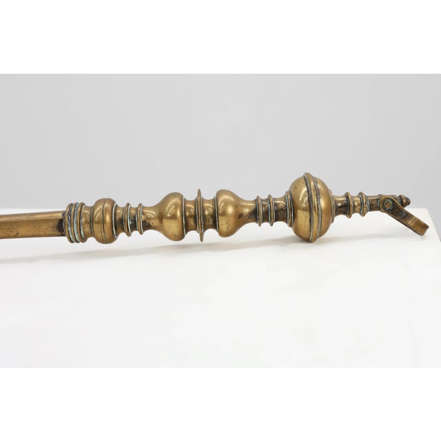 Antique Belgian Brass Bedpan, 17th century For Sale - Image 10 of 14
