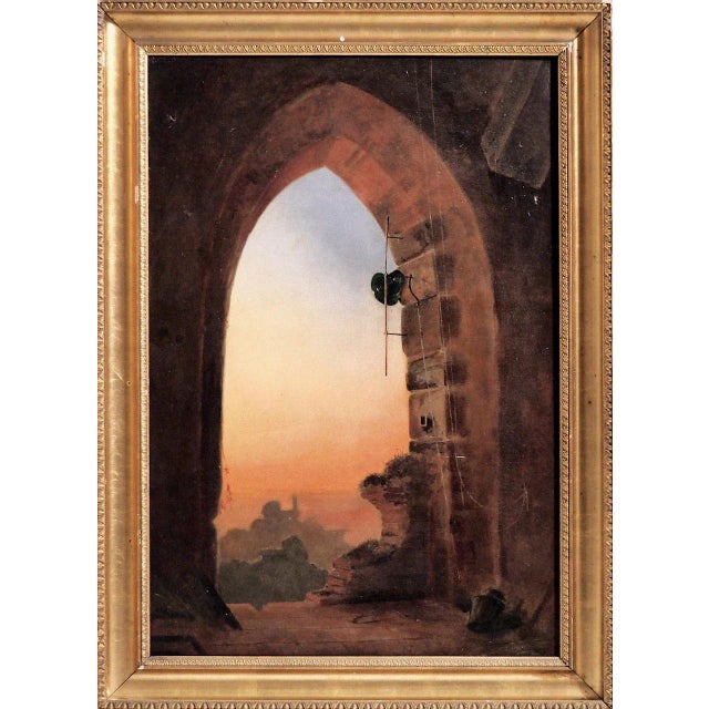 Vintage German Painting For Sale - Image 6 of 6