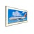 Mid-Century Modern Late 20th Century Poster Airplane "Silver One" Large Print Southwest Airlines 25th Anniversary Framed Art For Sale - Image 3 of 6