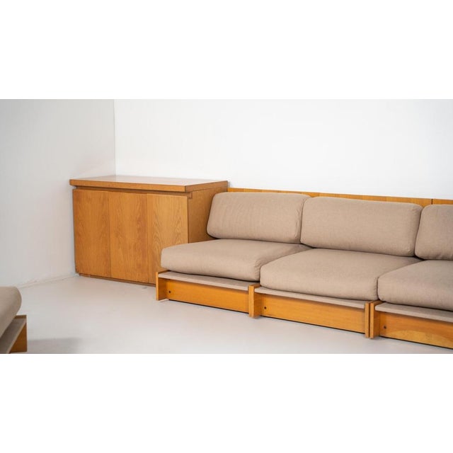 Mid-Century Modern Modular Seating Set, Italy, 1960s, Set of 8 For Sale - Image 8 of 17