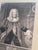 Antique Portrait Mezzotint Print - Traditional Grandmillennial Art For Sale - Image 4 of 7