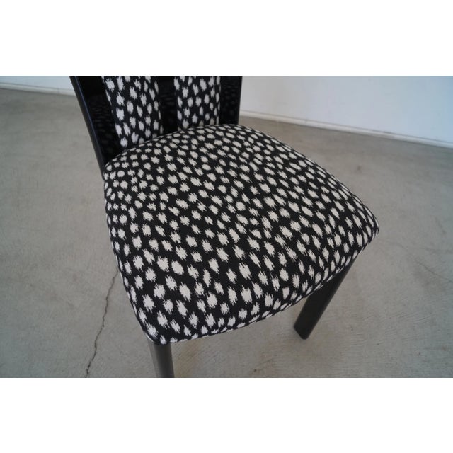 Postmodern Art Deco Accent Chair For Sale - Image 12 of 13