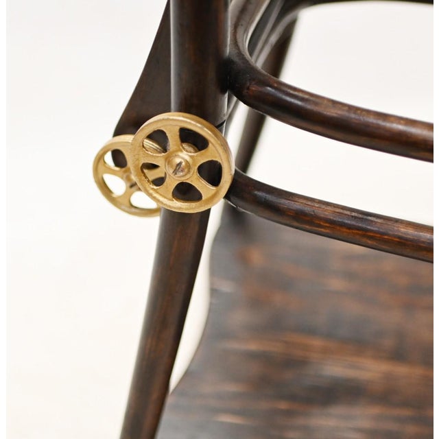 2000 - 2009 High Chair Childrens Seat Arts and Crafts For Sale - Image 5 of 10