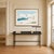 Introduce a spectacular commanding masterpiece of original contemporary fine art profound prehistoric narrative and...
