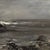 Mid Century Oil on Canvas by Francine Kerckx (1921-?) 'Stormy Seascape With Rocky Coast' For Sale - Image 11 of 17