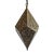 Brass Vintage Moroccan Brass Prism Pendant Light For Sale - Image 8 of 8