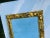 1950s Vintage Florentine Gold Leaf Mirror For Sale - Image 5 of 6
