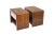 Brown Midcentury Walnut Nightstands by Lane, Pair For Sale - Image 8 of 10