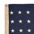 American Large Vintage Cotton American Flag With 48 Embroidered Stars For Sale - Image 3 of 6