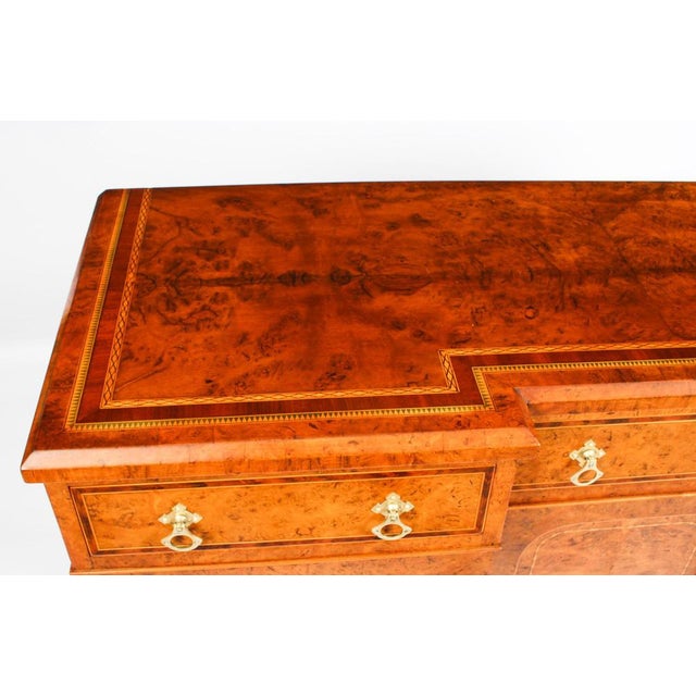 Antique 19th Century Victorian Pollard Oak Sideboard For Sale - Image 4 of 17