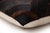Luxury Brown Cowhide Leather Throw Pillow 16x24 | Handmade Geometric Designer Lumbar Cushion For Sale - Image 4 of 7