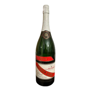 Vintage Large Champagne Bottle for Display
