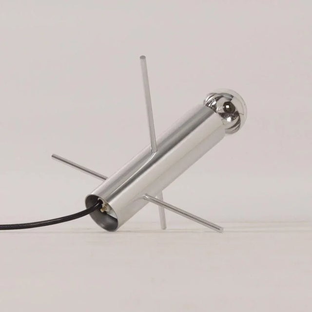 1960s Grasshopper Table Lamp Model R-60 by Otto Wasch for Raak, 1960s For Sale - Image 5 of 12