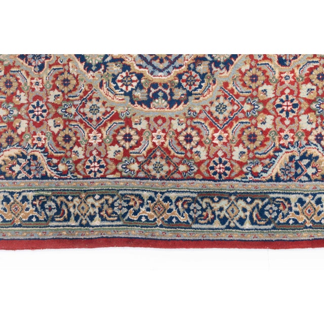 Small Vintage Middle Eastern Rug, 1950 For Sale - Image 3 of 7